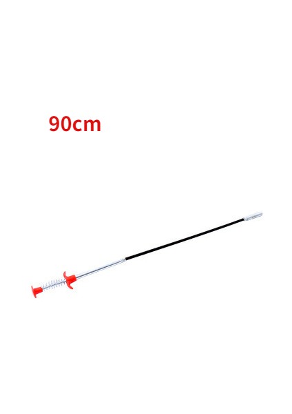 90CM Tarzı Bahar Borusu Tahliye Tıkanıklık Çözücü Drenaj Tıkanıklık Aracı Tıkanıklık Giderme Temizleme Araçları Mutfak Lavabo Kanalizasyon Temizleme Kanca Su. (Yurt Dışından)