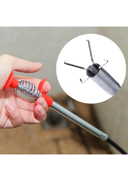 90CM Tarzı Bahar Borusu Tahliye Tıkanıklık Çözücü Drenaj Tıkanıklık Aracı Tıkanıklık Giderme Temizleme Araçları Mutfak Lavabo Kanalizasyon Temizleme Kanca Su. (Yurt Dışından) modelleri
