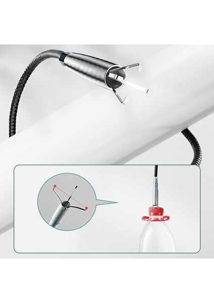 160CM Gri Tarzı Kanalizasyon Boru Tıkanıklığı Açıcı Yılan Yaylı Boru Temizleme Aracı Mutfak Banyo Saç Kanalizasyon Lavabo Boru Temizleme Araçları (Yurt Dışından) modelleri