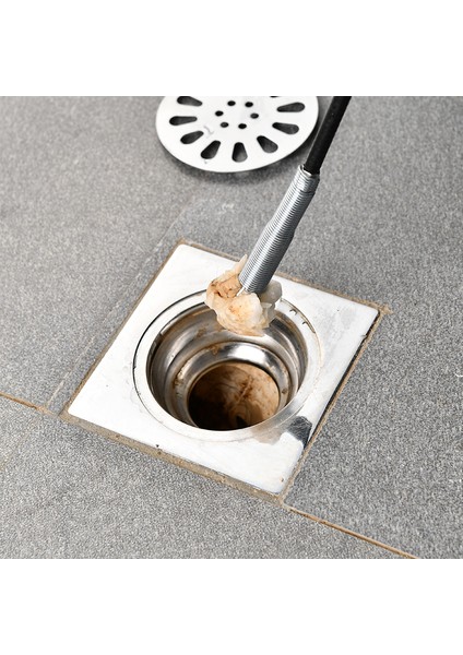 3m Tarzı Kanalizasyon Borusu Temizleme Aracı Dört Pençeli Çekici Temizlik Lavabo Tıkaç Çekme Kanalizasyon Tıkaç Çekme Mutfak Yabancı Madde Tutucu (Yurt Dışından) fırsatları