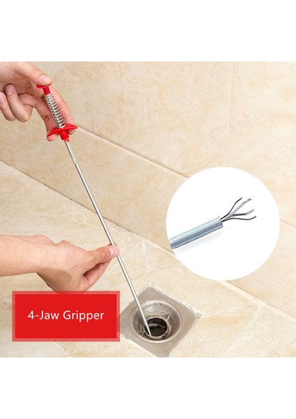 160CM Tarzı Pp Tel Fırça El Mutfak Lavabo Temizleme Kanca Kanal Tıkanıklık Cihazı Yay Boru Saç Tıkanıklık Aracı Metal Tel Fırça (Yurt Dışından) fiyatları