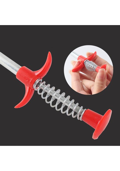 160CM Tarzı Pp Tel Fırça El Mutfak Lavabo Temizleme Kanca Kanal Tıkanıklık Cihazı Yay Boru Saç Tıkanıklık Aracı Metal Tel Fırça (Yurt Dışından) fırsatları