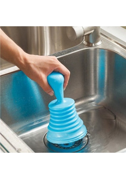 Kırmızı Stil Mutfak Lavabo Boru Temizleyici Hortum Emme Kupası Hava Gücü Banyo Kanalizasyon Dredge Basın Piston Açıcı Temizlik Aracı (Yurt Dışından) modelleri