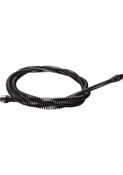 Siyah 1 Stil Boru Temizleyici Gider Tıkanıklık El Aleti Boru Temizleyici Gider Matkap Temizleyici Bahar (Yurt Dışından)