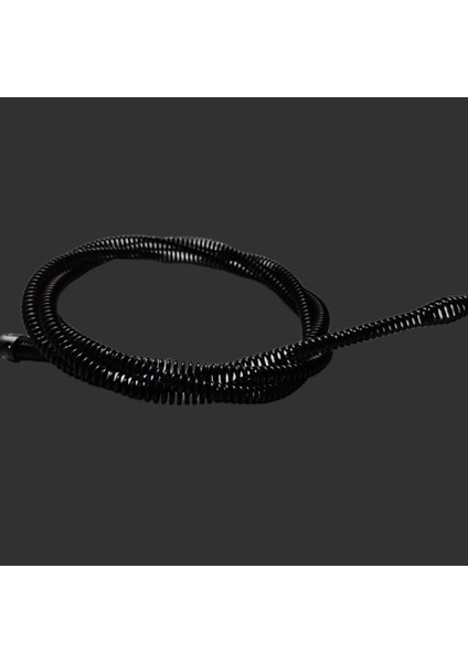 Siyah 1 Stil Boru Temizleyici Gider Tıkanıklık El Aleti Boru Temizleyici Gider Matkap Temizleyici Bahar (Yurt Dışından) fırsatları