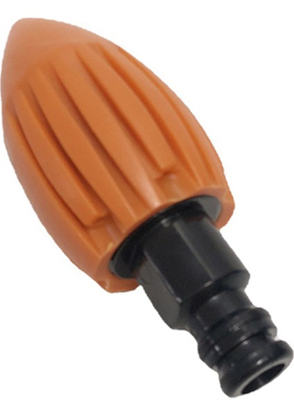 Turuncu Tarzı Boru Temizleme Nozulu Su Roket Şekilli Kanal Temizleme Aletleri Hızlıca Boru Temizleme Ev Mutfak Yüksek Su Basıncı Temizleme Aracı (Yurt Dışından)