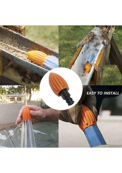 Yeşil Stil Boru Tıkanıklığı Temizleyici Boru Su Roketi Basınçlı Yıkama Püskürtme Başlığı - Erişilemeyen Boruları Temizlemek Için Açık Alanlarda Kullanım Için (Yurt Dışından) indirimleri