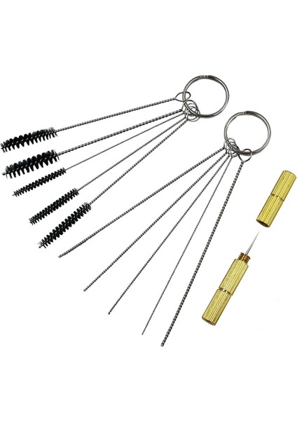 No.4 Tarzı 1 Takım Airbrush Püskürtme Nozulu Temizleme Onarım Aracı Iğne ve Fırça Seti Temizleyici MUMR999 (Yurt Dışından) fiyatları