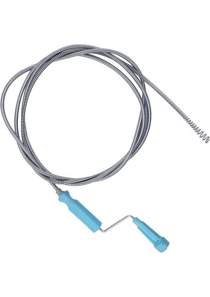 1.8m Tarzı Kanal Yılan Temizleyici Kanal Burgu Esnek Metal Yay Lavabo Tıkanıklık Temizleyici Ultra Uzun Kanalizasyon Temizleyici (Yurt Dışından)