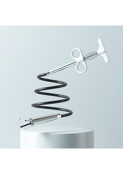 Gri 1,6 M Stili Kanalizasyon Borusu Tıkanıklık Giderici Saç Temizleme Kanca Yay Boru Temizleme Aracı Mutfak Banyo Kanalizasyon Temizleme Aracı (Yurt Dışından) fiyatları