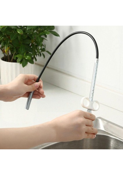 Gri 0,6 M Stili Kanalizasyon Boru Tıkanıklık Çözücü Yılan Bahar Boru Temizleme Aracı Banyo Mutfak Temizlik Mutfak Aracı Kanalizasyon Aksesuarları A0H4 (Yurt Dışından) fiyatları