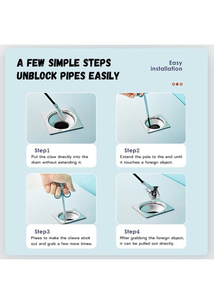 Gri 160CM Tarzı Banyo Mutfak Tıkanıklık Açıcı Yılan Yayı Boru Temizleme Aracı (Yurt Dışından) indirimleri