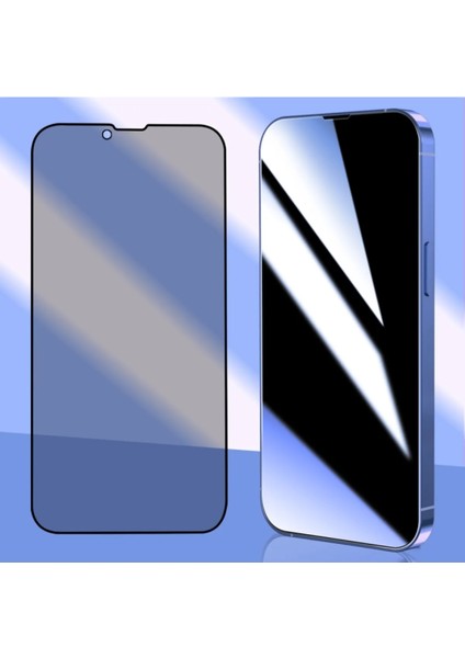 (2ADET) Apple iPhone 15 Cam Hayalet Ekran Koruyucu Uyumlu Tam Kapatan Gizleyen Kırılmaz Cam