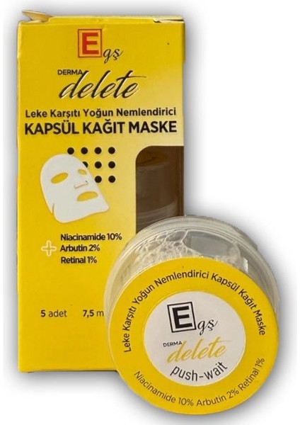 Kağıt Maske 5li
