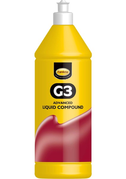 G3 Çizik Giderici Sıvı Pasta 1 Litre + Pasta Süngeri fiyatları