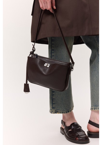 Arte Mini Baget Çanta Acı Kahve fiyatları