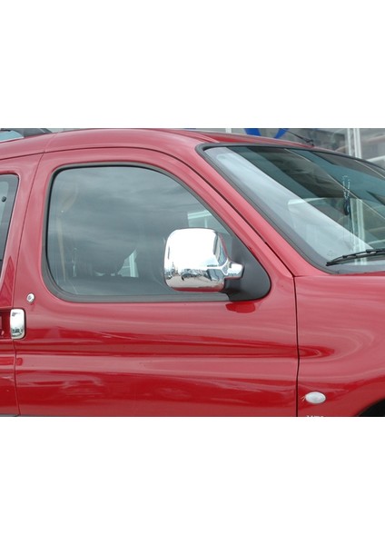 Peugeot Partner 1996-2008 Arası Abs Plastik Krom Kaplama Ayna Kapağı 2 Prç fiyatları