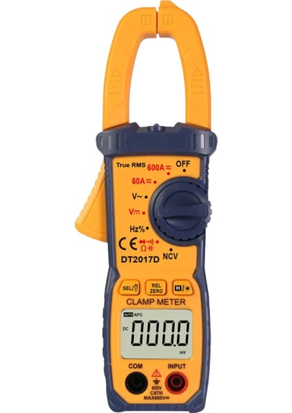 NT9150 Dijital Akım Ölçer 1000V Ac/dc