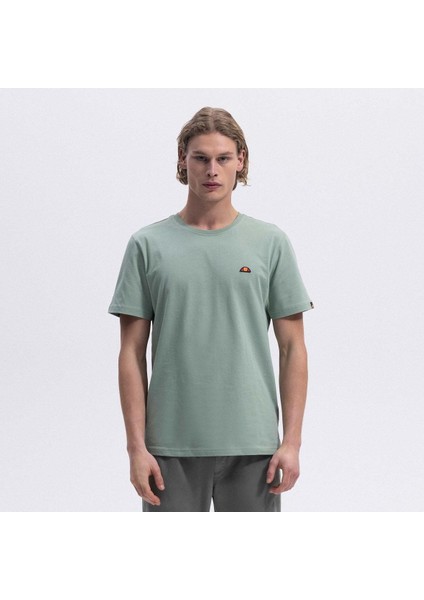 EM461-MNT Bisiklet Yaka Erkek T-Shirt - Yosun