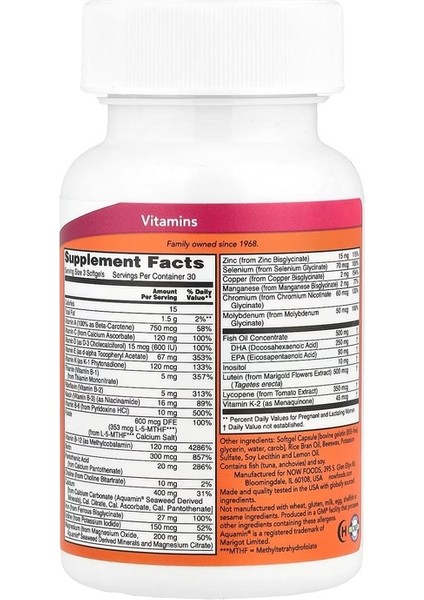 Prenatal Gels + Dha 90 Softgels