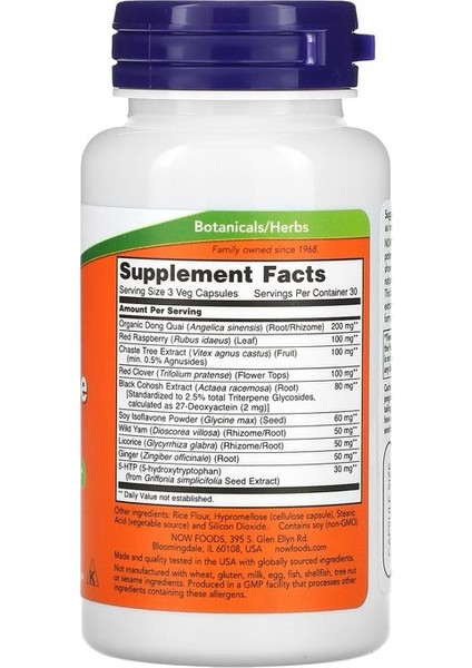 Menopause Support 90 Veg Capsules fiyatları