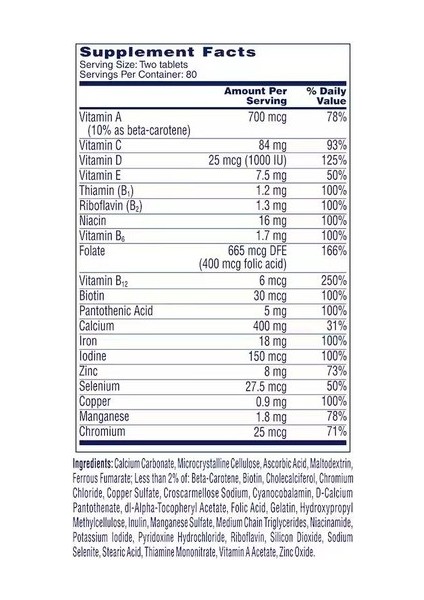 Women’s Petites Multivitamin 160 Tablet fiyatları