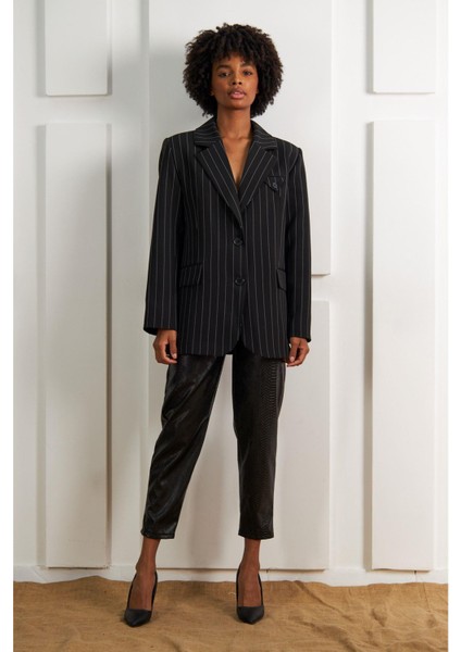 Çizgili Atlas Ceket fiyatları