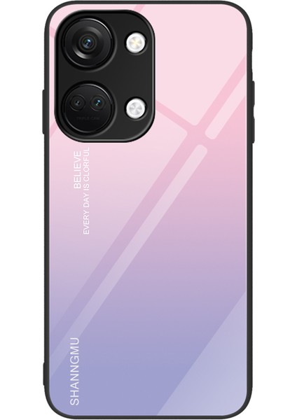 Oneplus Nord 3 5g Temperli Cam Pc + Tpu Darbeye Dayanıklı Kapak (Yurt Dışından)