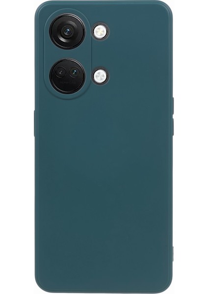 Oneplus Nord 3 5g Kauçuk Yüzey Fiber Astar Darbeye Dayanıklı Telefon Kapağı (Yurt Dışından)