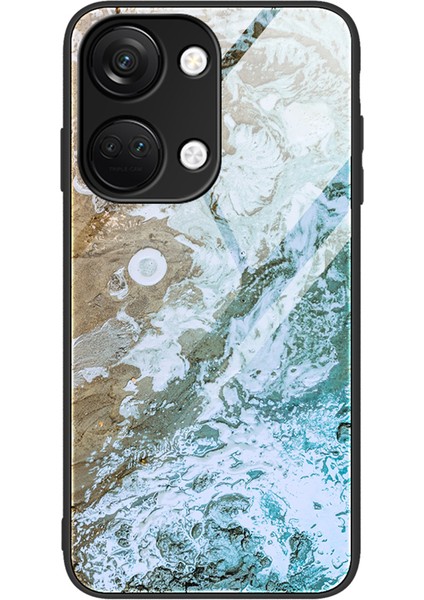 Oneplus Nord 3 5g Temperli Cam Arka Kasa Darbeye Dayanıklı Pc + Tpu Telefon Kapağı (Yurt Dışından)