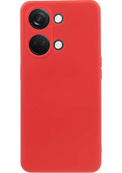 Oneplus Nord 3 5g Kauçuk Yüzey Fiber Astar Darbeye Dayanıklı Telefon Kapağı (Yurt Dışından)