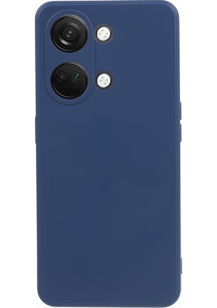 Oneplus Nord 3 5g Kauçuk Yüzey Fiber Astar Darbeye Dayanıklı Telefon Kapağı (Yurt Dışından)