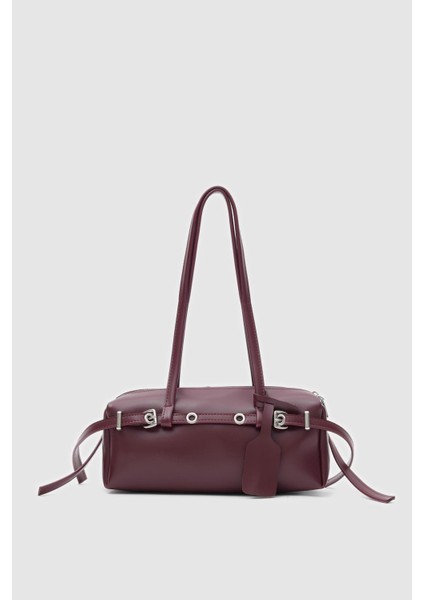 Boop Bordo Baget Çanta