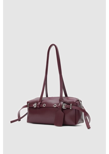 Boop Bordo Baget Çanta