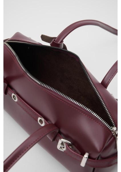 Boop Bordo Baget Çanta