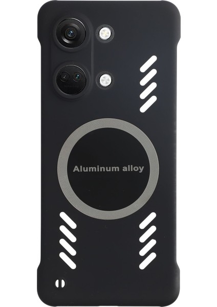 Oneplus Nord 3 5g Sabit Pc Çerçevesiz Isı Dağılımı Telefon Kapağı (Yurt Dışından)