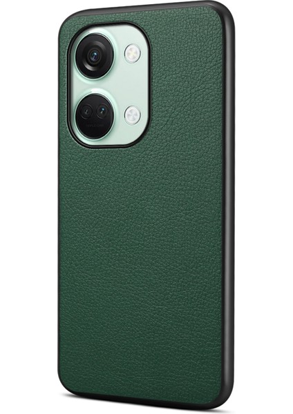 Oneplus Nord 3 5g Kabuk Pu Deri Dana Doku Kapak (Yurt Dışından)