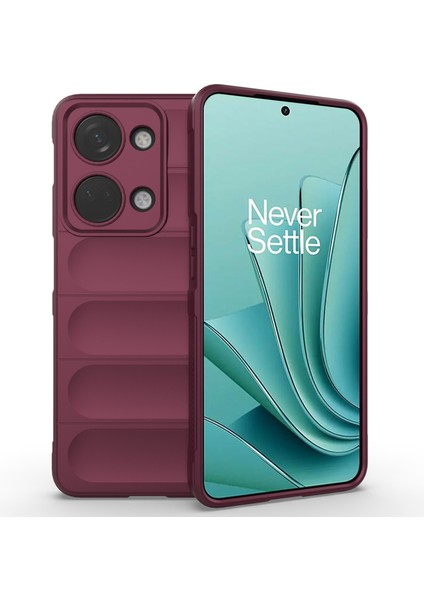 Oneplus Nord 3 5g Yumuşak Tpu Drop-Proof Telefon Kılıfı Sağlam Arka Koruyucu Kapak (Yurt Dışından)