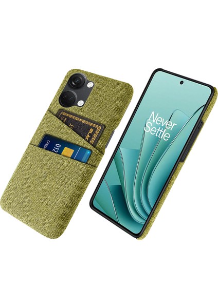 Oneplus Nord 3 5g Sabit Pc + Kumaş Telefon Kılıfı (Yurt Dışından)
