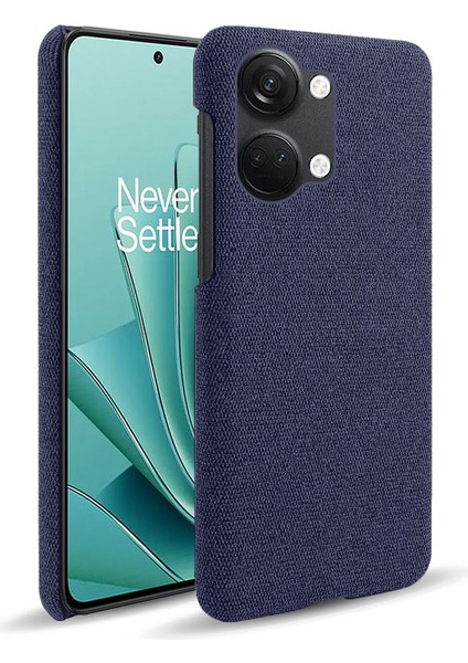 Oneplus Nord 3 5g Darbeye Dayanıklı Kaymaz Kılıf Kumaş + Sert Pc Koruyucu Koruyucu Telefon Kapağı (Yurt Dışından)