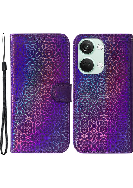 Oneplus Nord 3 5g Deri Cüzdan Standı Kılıf Anti-Şok Telefon Kapağı (Yurt Dışından)