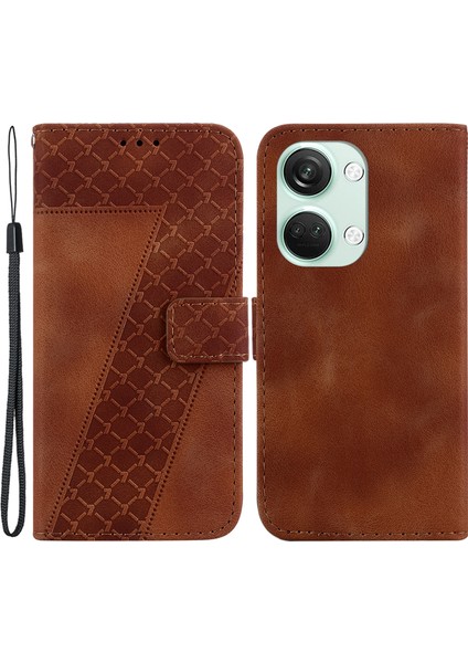 Oneplus Nord 3 5g Standlı Cüzdan Telefon Kapağı (Yurt Dışından)