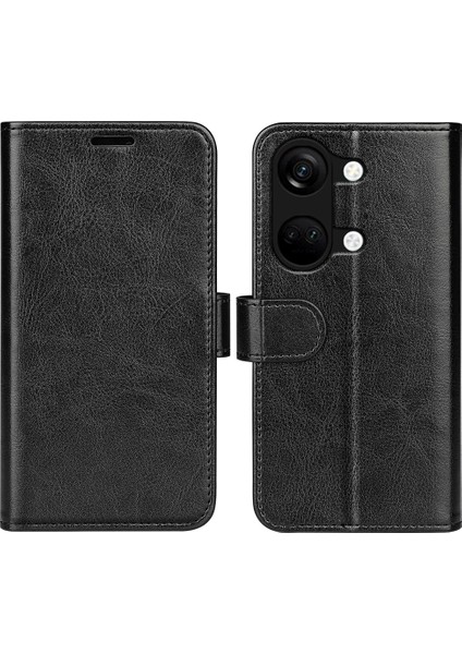 Oneplus Nord 3 5g Crazy Horse Doku Telefon Cüzdan Kılıfı (Yurt Dışından)