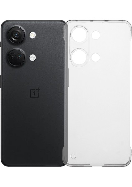 Oneplus Nord 3 5g Çerçevesiz Sabit Pc Şeffaf Telefon Kapağı (Yurt Dışından)