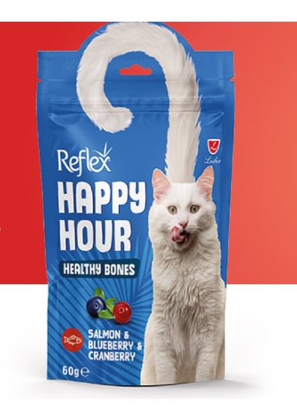 Somon&yaban Mersinli&kızılcık Kedi Ödül Maması 60 gr x 3 adet