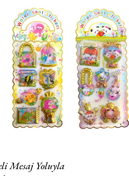 Xl-Std Kabartmalı Sulu Stıcker