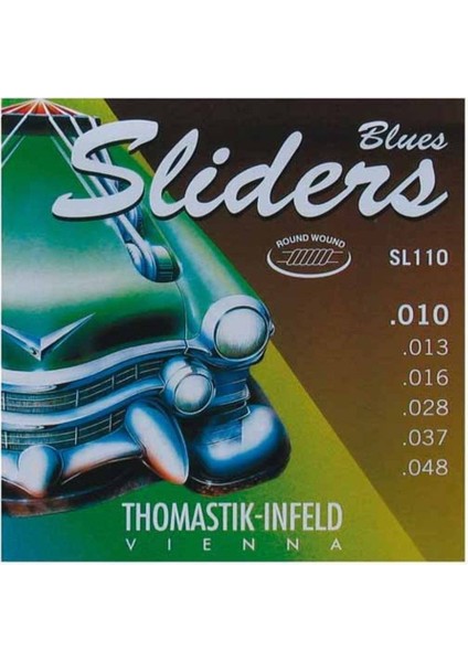 Infield SL110 Sliders - Elektro Gitar Teli