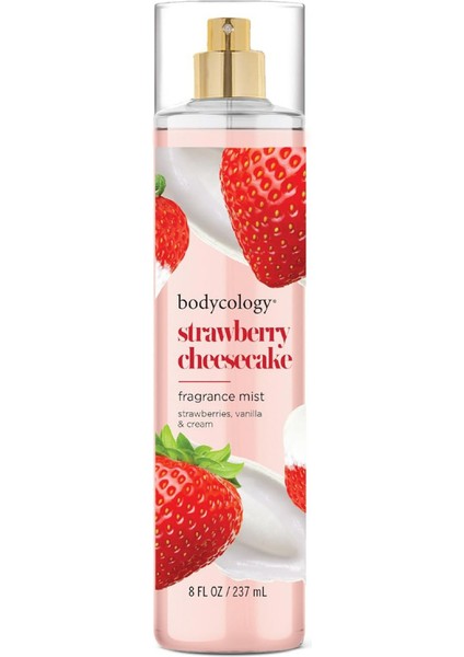 Strawberry Cheesecake Fragrance Mist Çilekli Kadın Vücut Spreyi