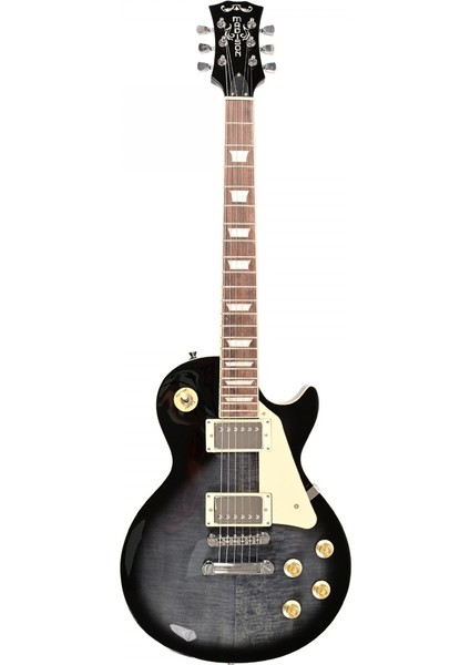 Meg-Lpf-Tbk Trans Siyah Elektro Gitar fiyatları