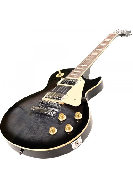 Meg-Lpf-Tbk Trans Siyah Elektro Gitar indirimleri